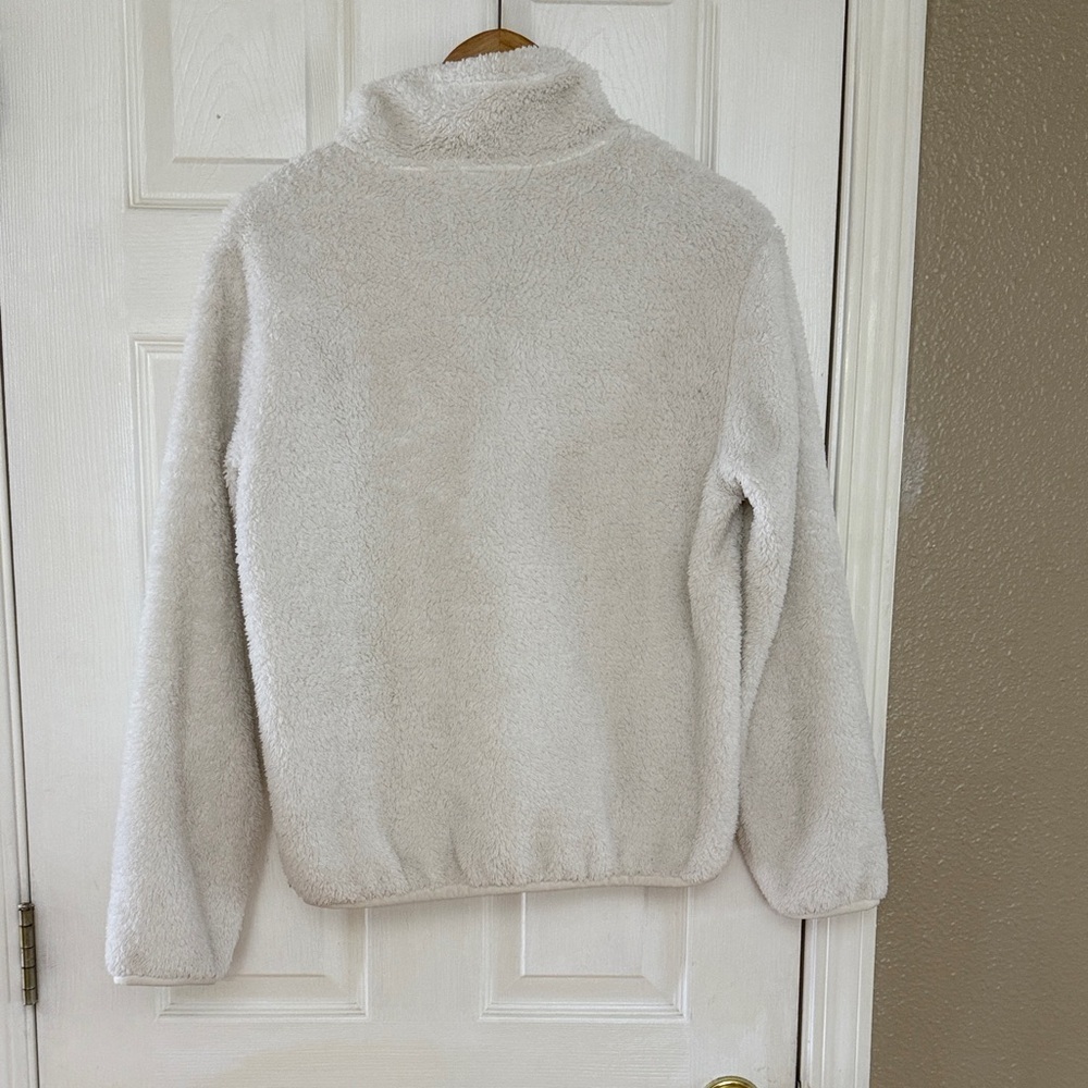 Patagonia Off-White Fleece Jacket - Picture 4 of 6